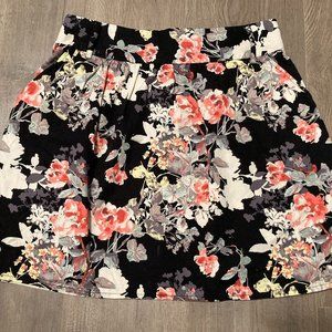 Maurices Floral Skirt